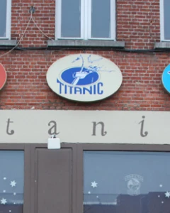 Foto van Titanic